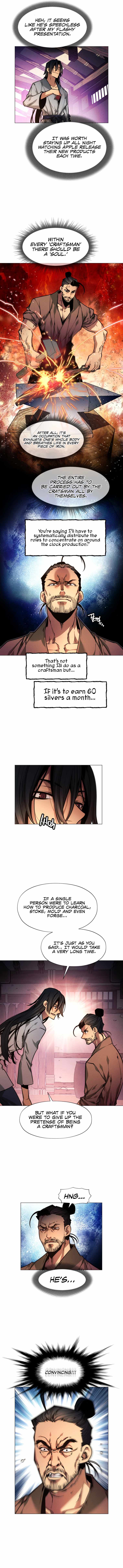 A Modern Man Who Got Transmigrated Into the Murim World chapter 3 page 15