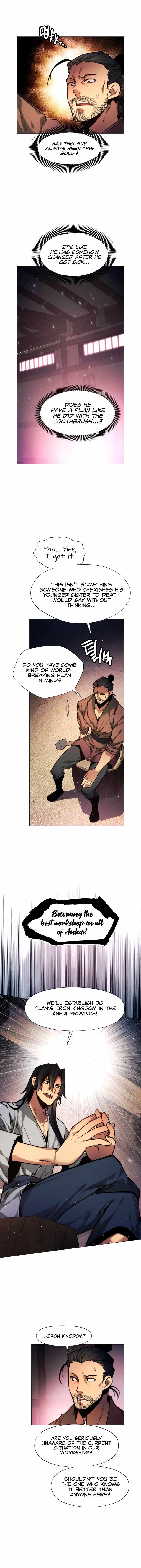 A Modern Man Who Got Transmigrated Into the Murim World chapter 3 page 9