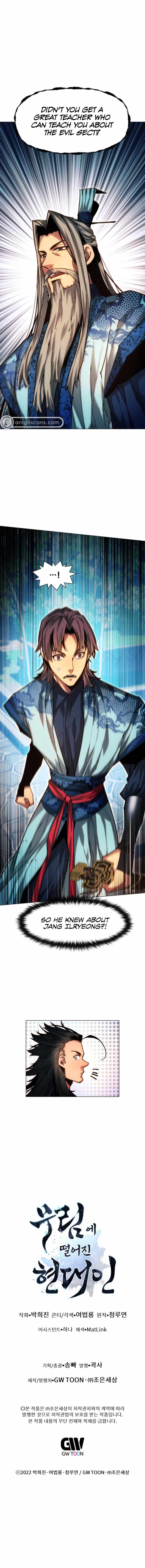 A Modern Man Who Got Transmigrated Into the Murim World chapter 31 page 13