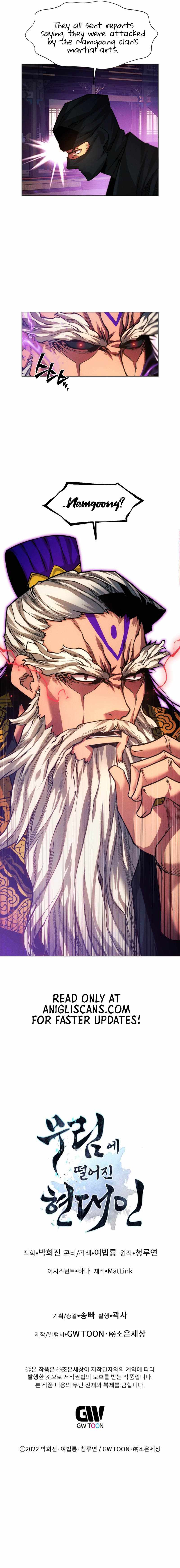 A Modern Man Who Got Transmigrated Into the Murim World chapter 39 page 13