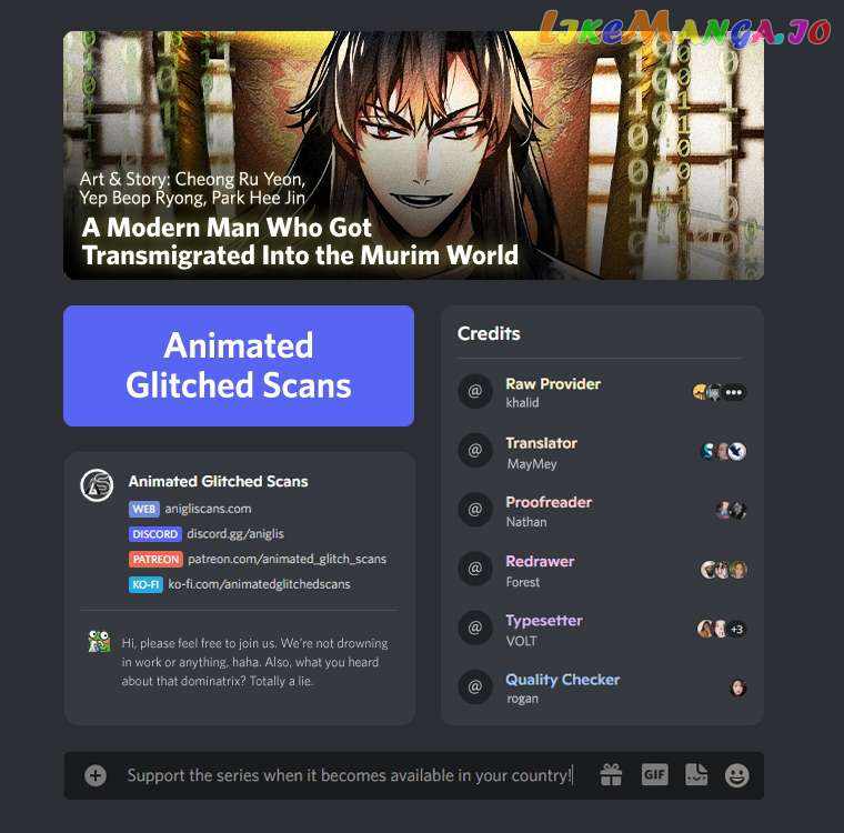 A Modern Man Who Got Transmigrated Into the Murim World chapter 53 page 1