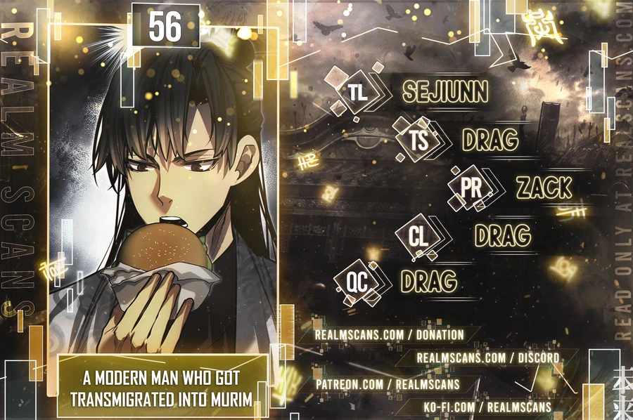 A Modern Man Who Got Transmigrated Into the Murim World chapter 56 page 1