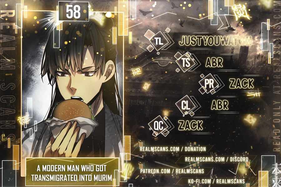 A Modern Man Who Got Transmigrated Into the Murim World chapter 58 page 1