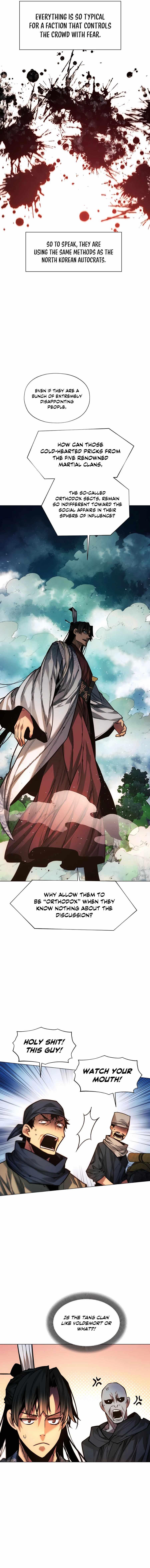 A Modern Man Who Got Transmigrated Into the Murim World chapter 58 page 19