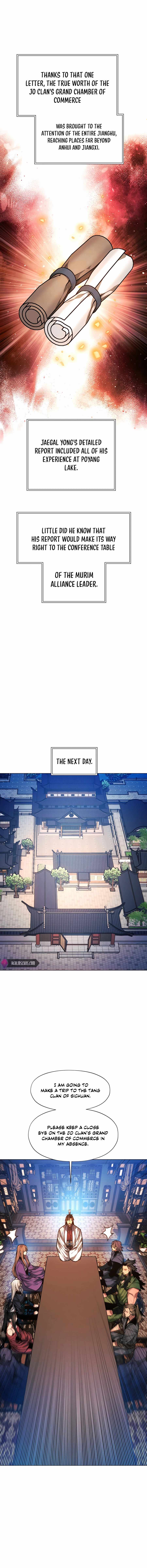 A Modern Man Who Got Transmigrated Into the Murim World chapter 58 page 8