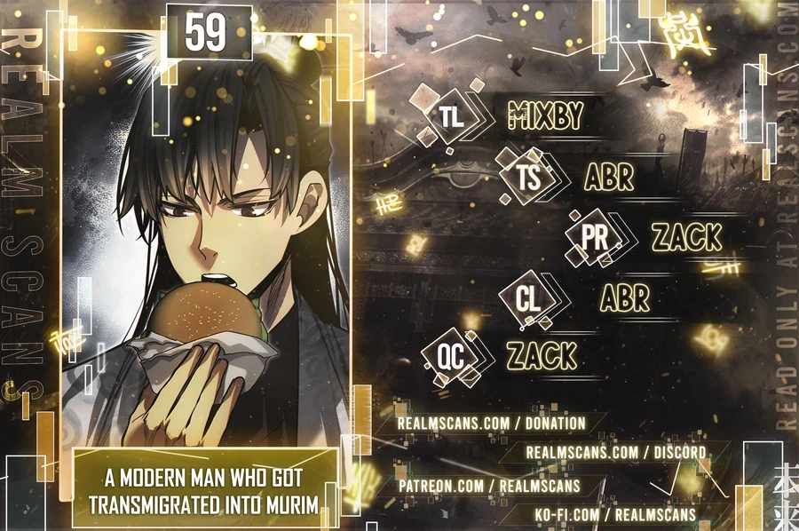 A Modern Man Who Got Transmigrated Into the Murim World chapter 59 page 1