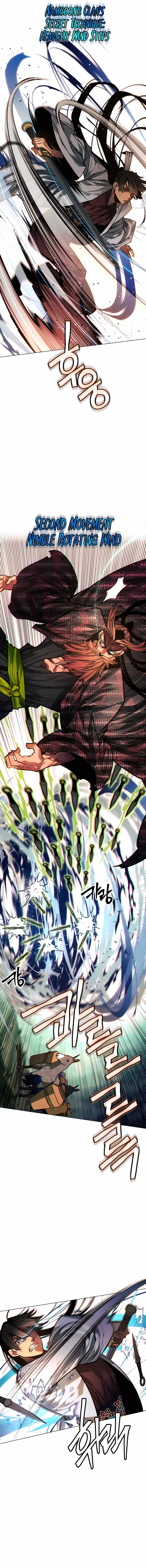 A Modern Man Who Got Transmigrated Into the Murim World chapter 59 page 8