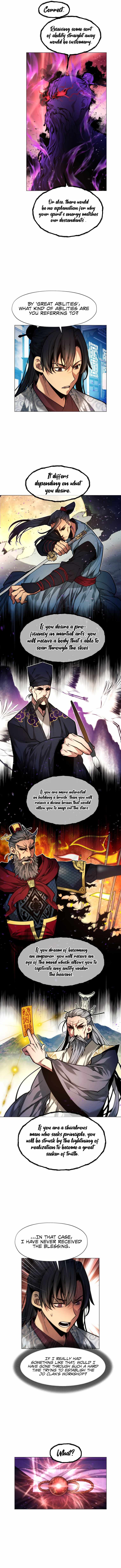 A Modern Man Who Got Transmigrated Into the Murim World chapter 6 page 12