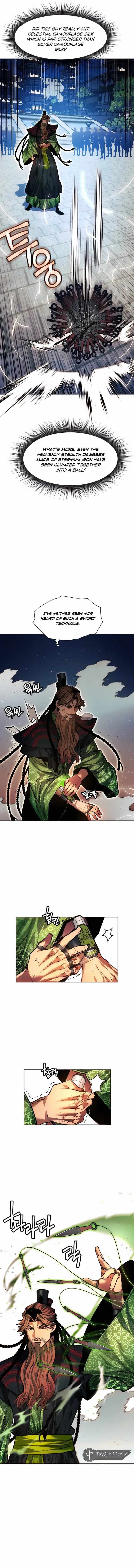 A Modern Man Who Got Transmigrated Into the Murim World chapter 63 page 10