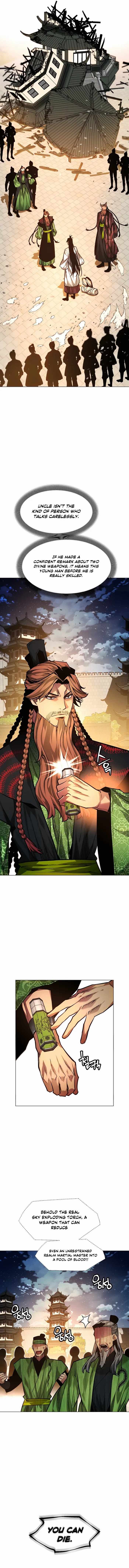 A Modern Man Who Got Transmigrated Into the Murim World chapter 63 page 2