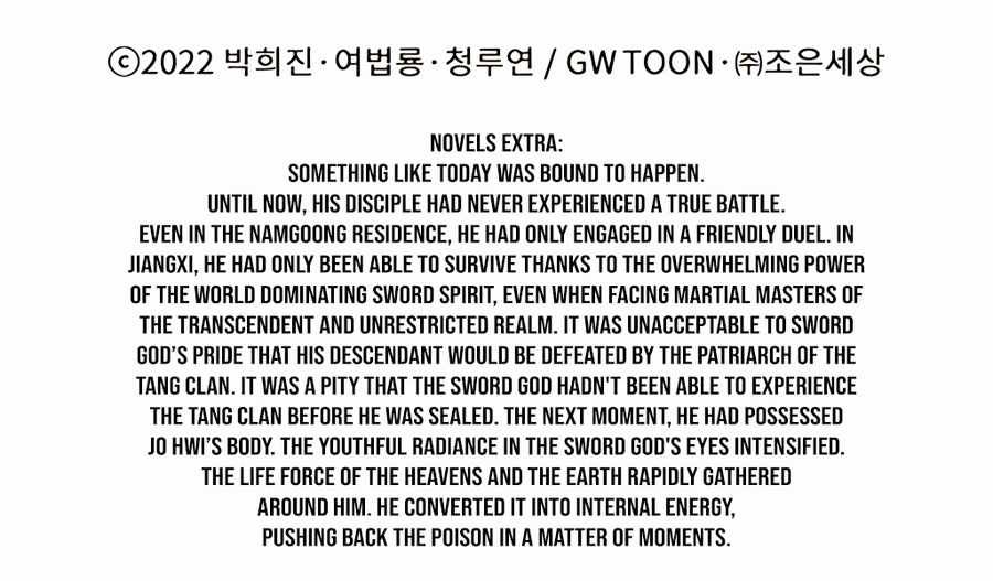 A Modern Man Who Got Transmigrated Into the Murim World chapter 64 page 22