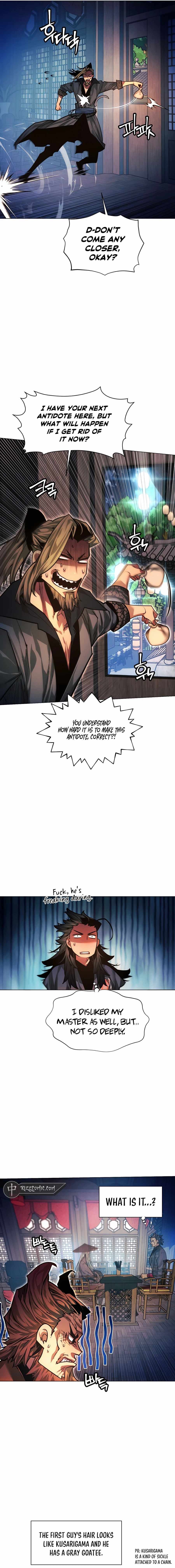 A Modern Man Who Got Transmigrated Into the Murim World chapter 66 page 15