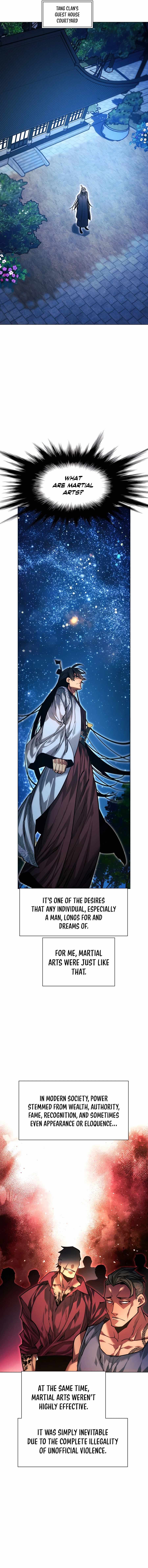 A Modern Man Who Got Transmigrated Into the Murim World chapter 68 page 2