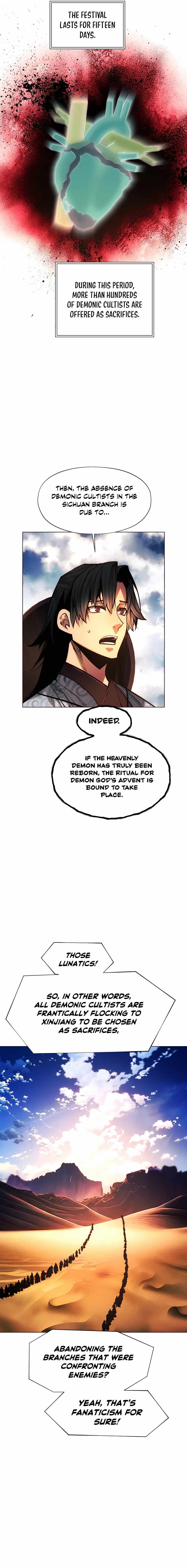 A Modern Man Who Got Transmigrated Into the Murim World chapter 69 page 14