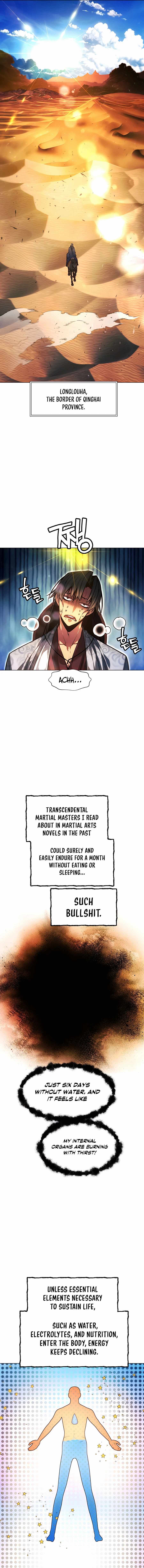 A Modern Man Who Got Transmigrated Into the Murim World chapter 69 page 19