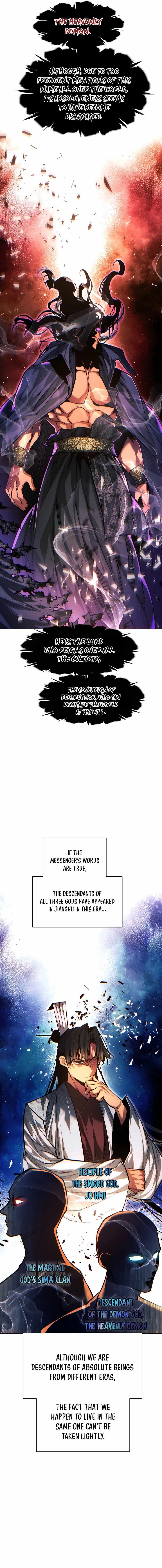 A Modern Man Who Got Transmigrated Into the Murim World chapter 69 page 2