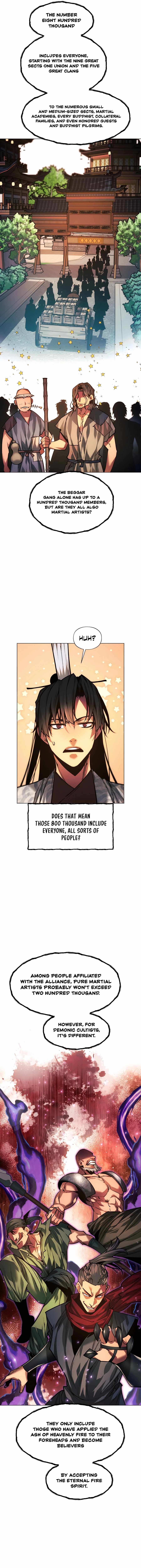 A Modern Man Who Got Transmigrated Into the Murim World chapter 69 page 8