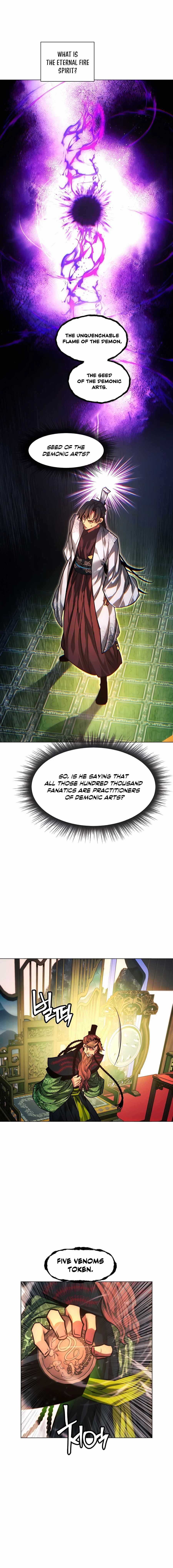 A Modern Man Who Got Transmigrated Into the Murim World chapter 69 page 9