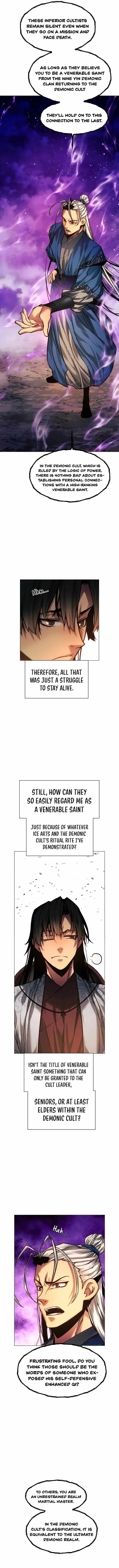 A Modern Man Who Got Transmigrated Into the Murim World chapter 70 page 13