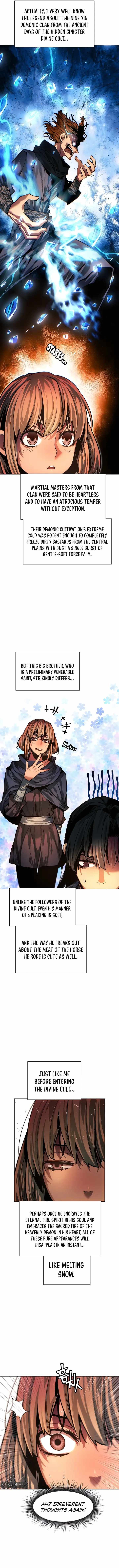 A Modern Man Who Got Transmigrated Into the Murim World chapter 70 page 15