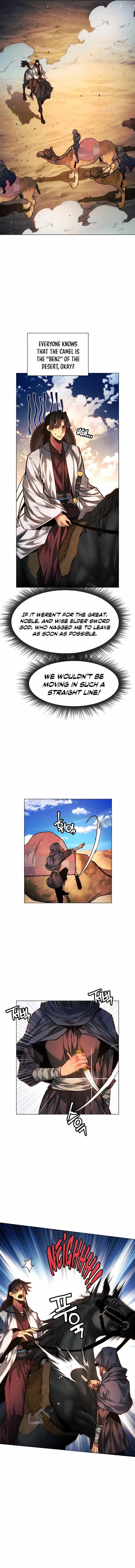 A Modern Man Who Got Transmigrated Into the Murim World chapter 70 page 2