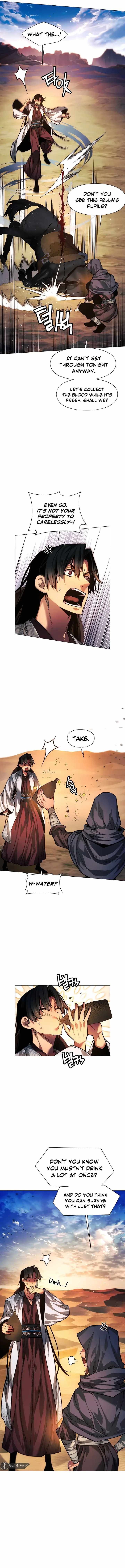 A Modern Man Who Got Transmigrated Into the Murim World chapter 70 page 3