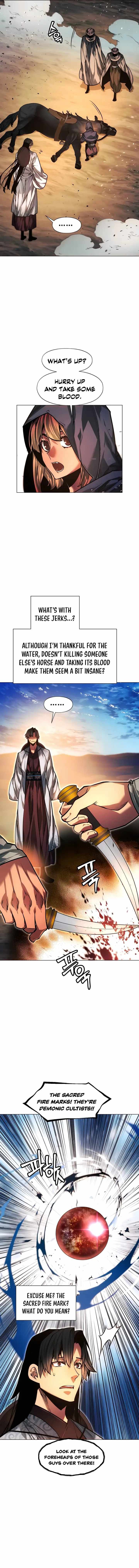 A Modern Man Who Got Transmigrated Into the Murim World chapter 70 page 4