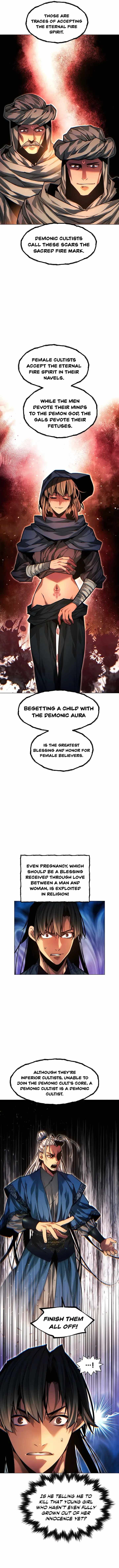 A Modern Man Who Got Transmigrated Into the Murim World chapter 70 page 5