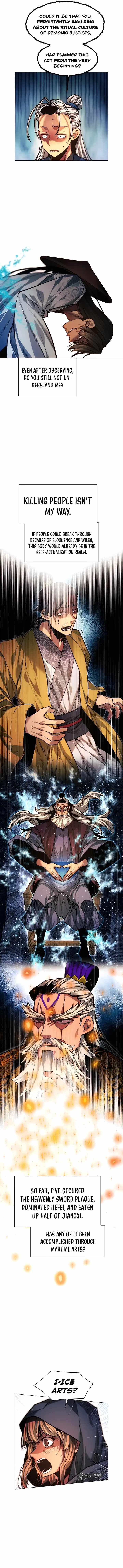 A Modern Man Who Got Transmigrated Into the Murim World chapter 70 page 9