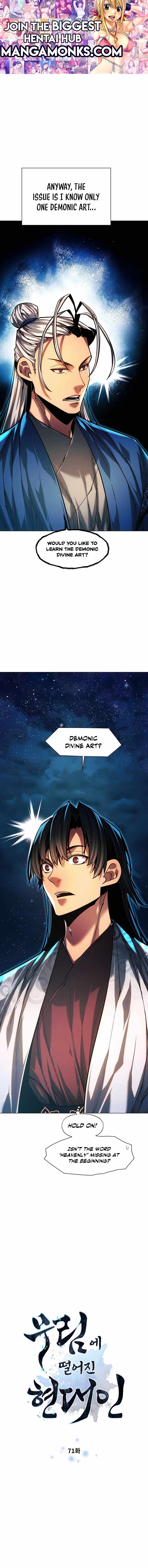 A Modern Man Who Got Transmigrated Into the Murim World chapter 71 page 1