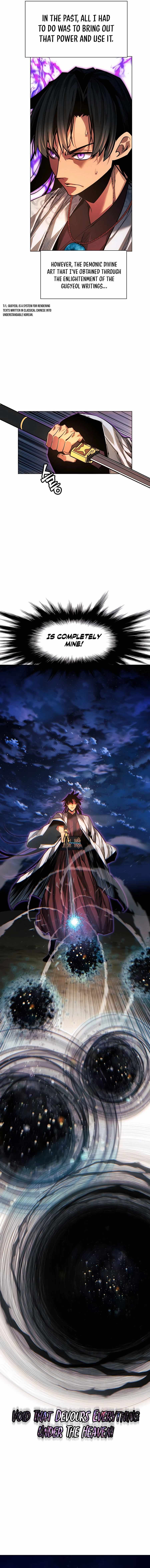 A Modern Man Who Got Transmigrated Into the Murim World chapter 71 page 15