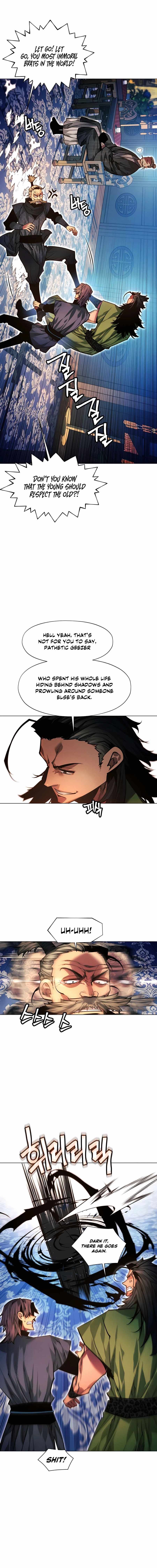 A Modern Man Who Got Transmigrated Into the Murim World chapter 73 page 14