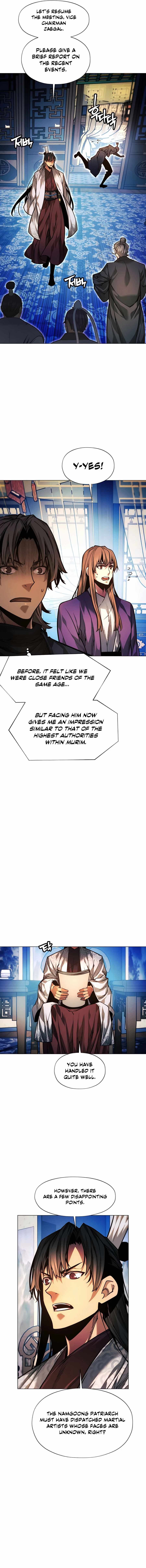 A Modern Man Who Got Transmigrated Into the Murim World chapter 73 page 18