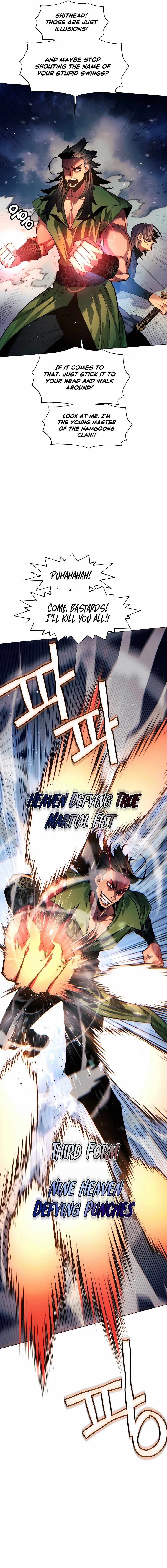 A Modern Man Who Got Transmigrated Into the Murim World chapter 74 page 16