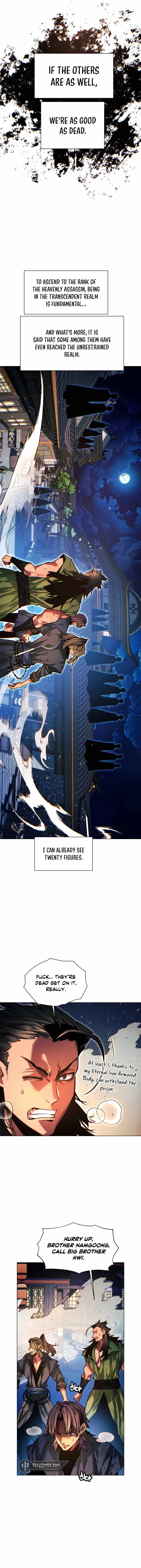 A Modern Man Who Got Transmigrated Into the Murim World chapter 74 page 21