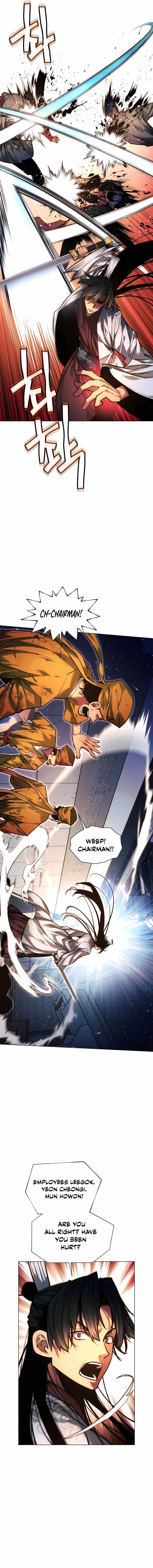 A Modern Man Who Got Transmigrated Into the Murim World chapter 78 page 19