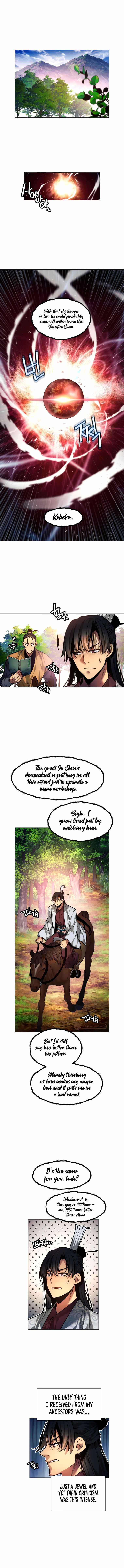 A Modern Man Who Got Transmigrated Into the Murim World chapter 8 page 2