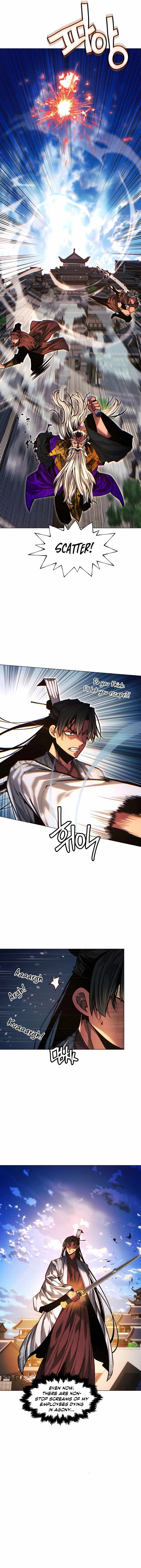 A Modern Man Who Got Transmigrated Into the Murim World chapter 81 page 10