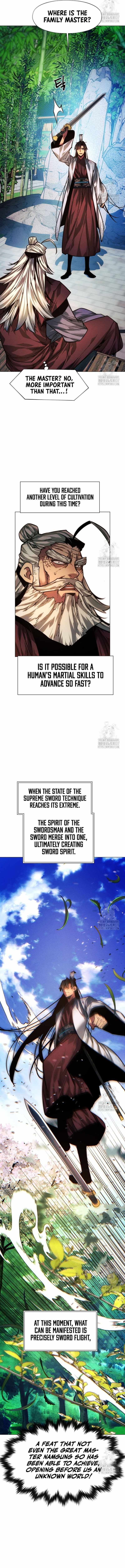 A Modern Man Who Got Transmigrated Into the Murim World chapter 82 page 21