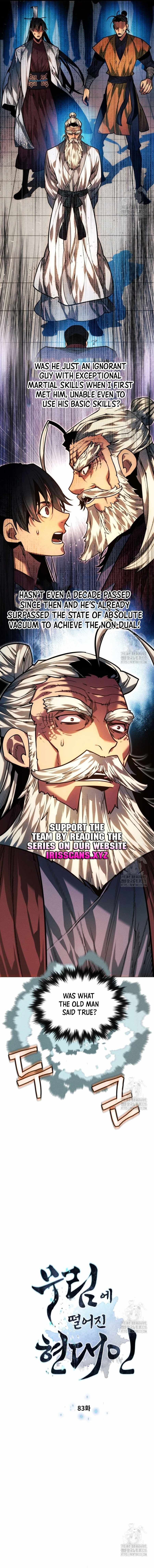 A Modern Man Who Got Transmigrated Into the Murim World chapter 83 page 2