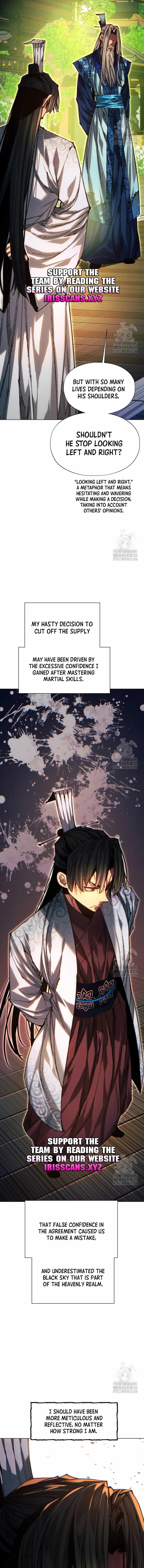 A Modern Man Who Got Transmigrated Into the Murim World chapter 83 page 9