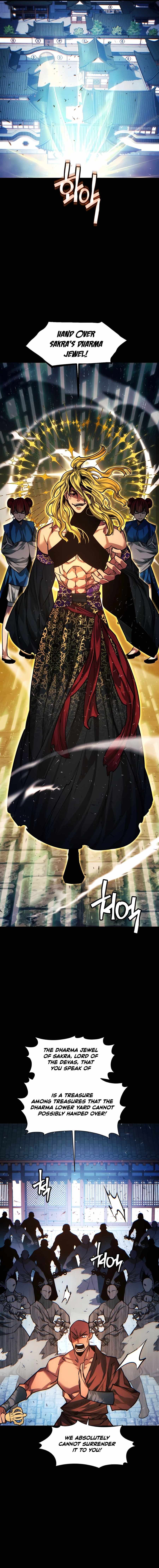 A Modern Man Who Got Transmigrated Into the Murim World chapter 84 page 18