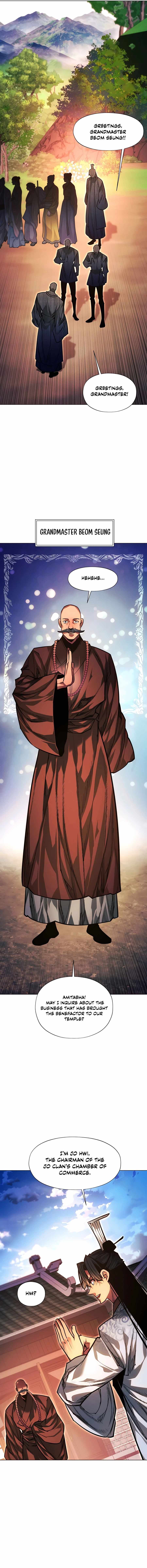 A Modern Man Who Got Transmigrated Into the Murim World chapter 84 page 6