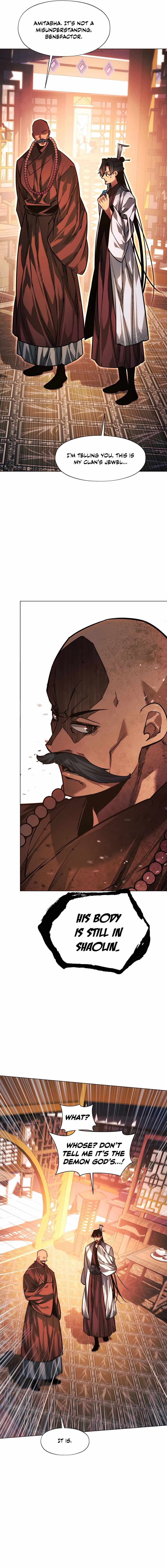 A Modern Man Who Got Transmigrated Into the Murim World chapter 85 page 13