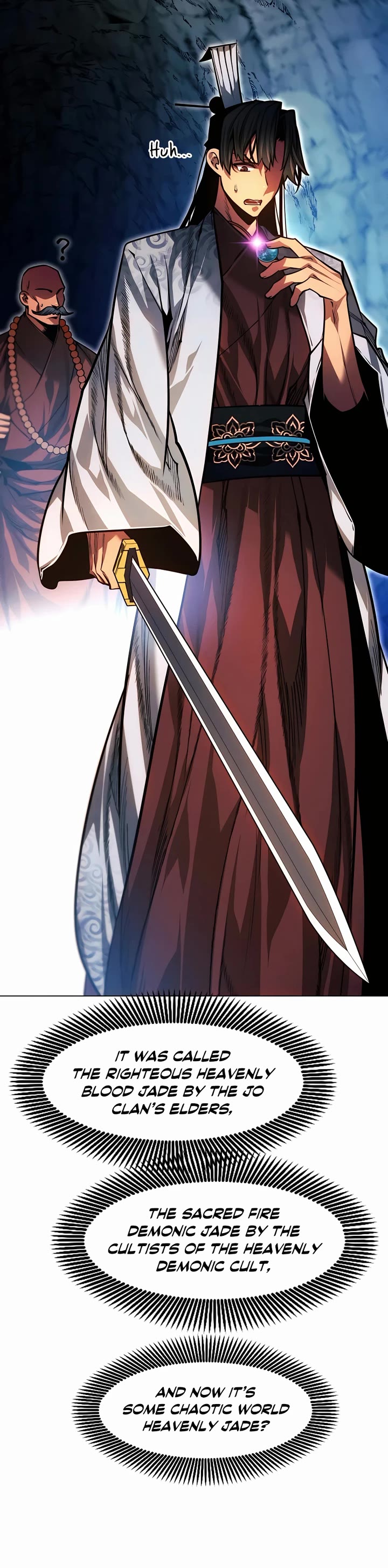 A Modern Man Who Got Transmigrated Into the Murim World chapter 87 page 20