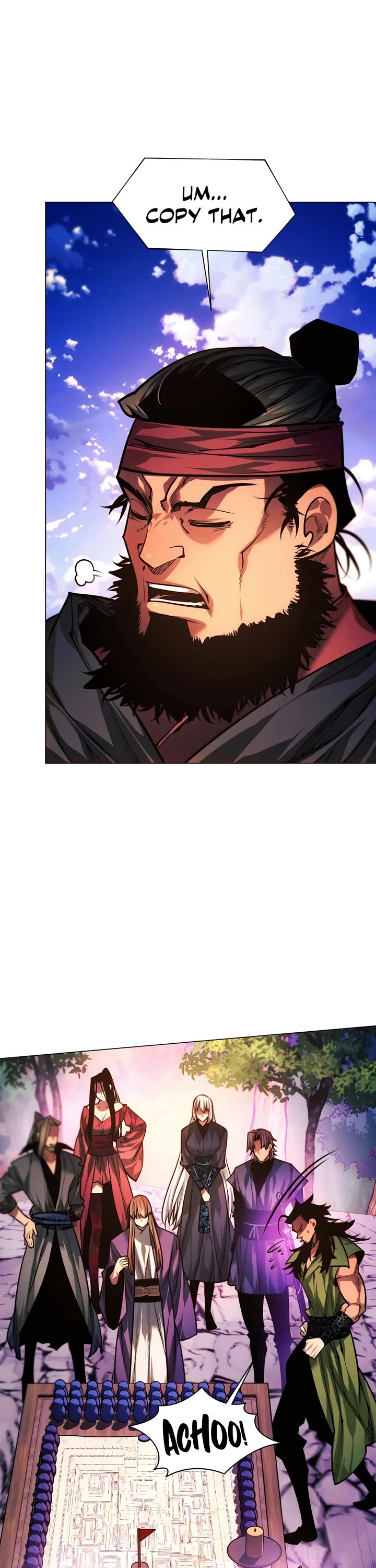 A Modern Man Who Got Transmigrated Into the Murim World chapter 89 page 6