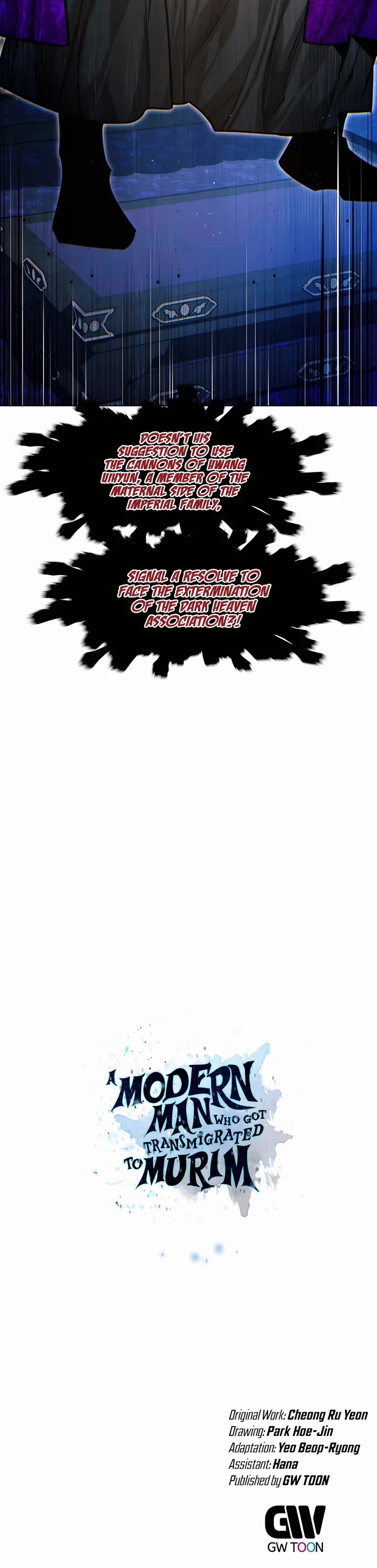 A Modern Man Who Got Transmigrated Into the Murim World chapter 89 page 77