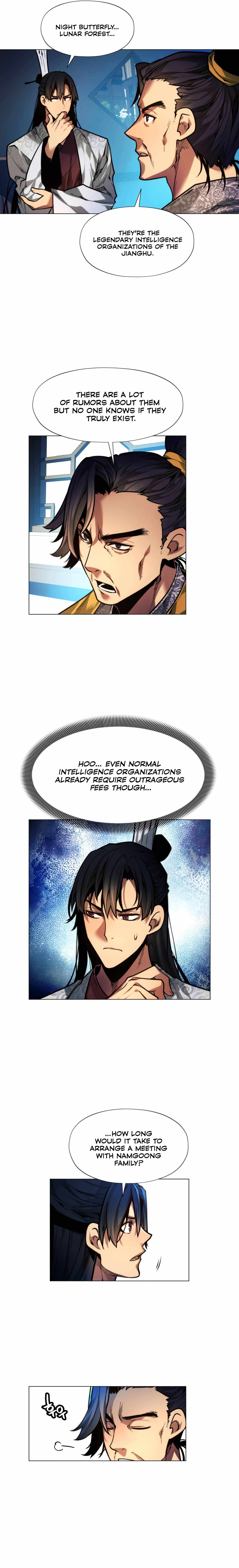 A Modern Man Who Got Transmigrated Into the Murim World chapter 9 page 12