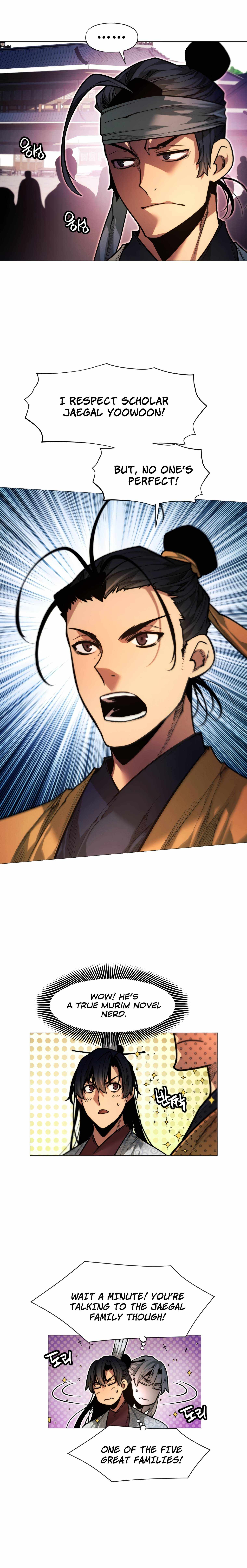 A Modern Man Who Got Transmigrated Into the Murim World chapter 9 page 3