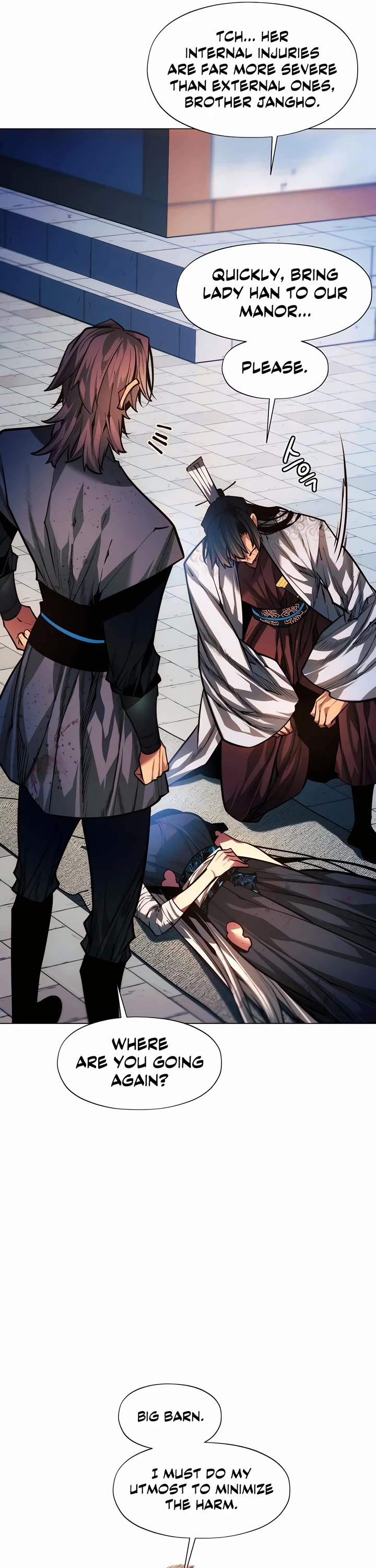 A Modern Man Who Got Transmigrated Into the Murim World chapter 91 page 11